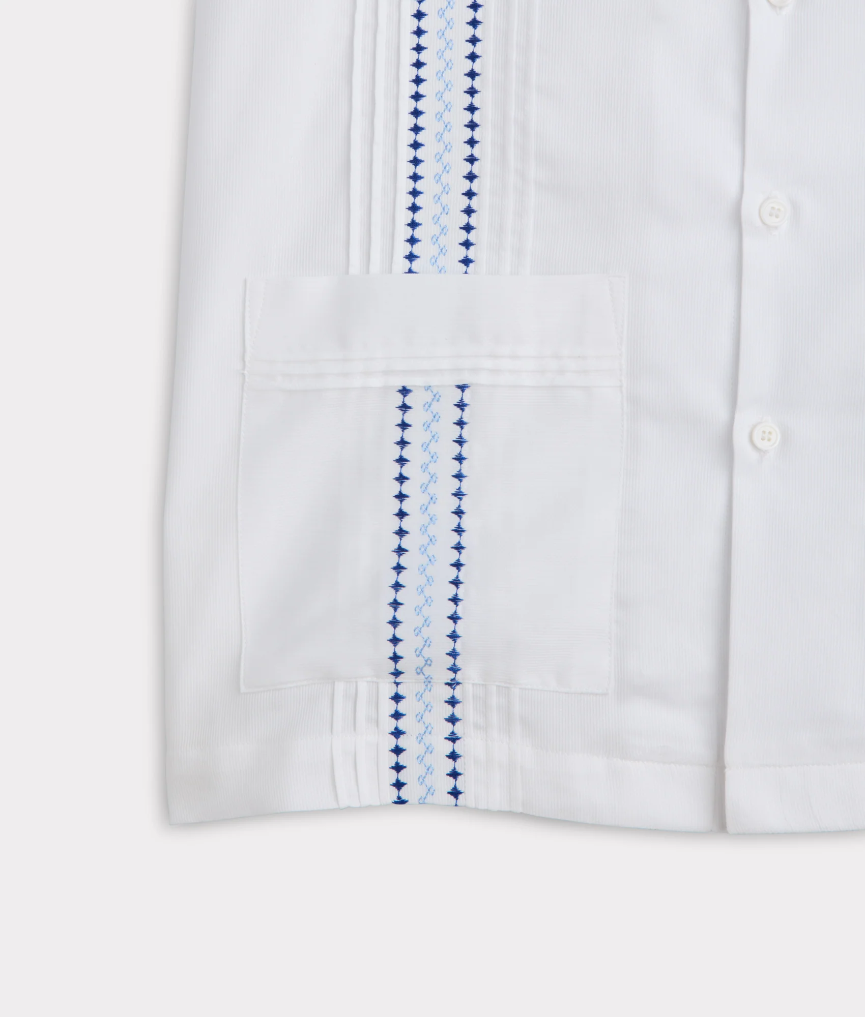 Guayabera Shirt :: White