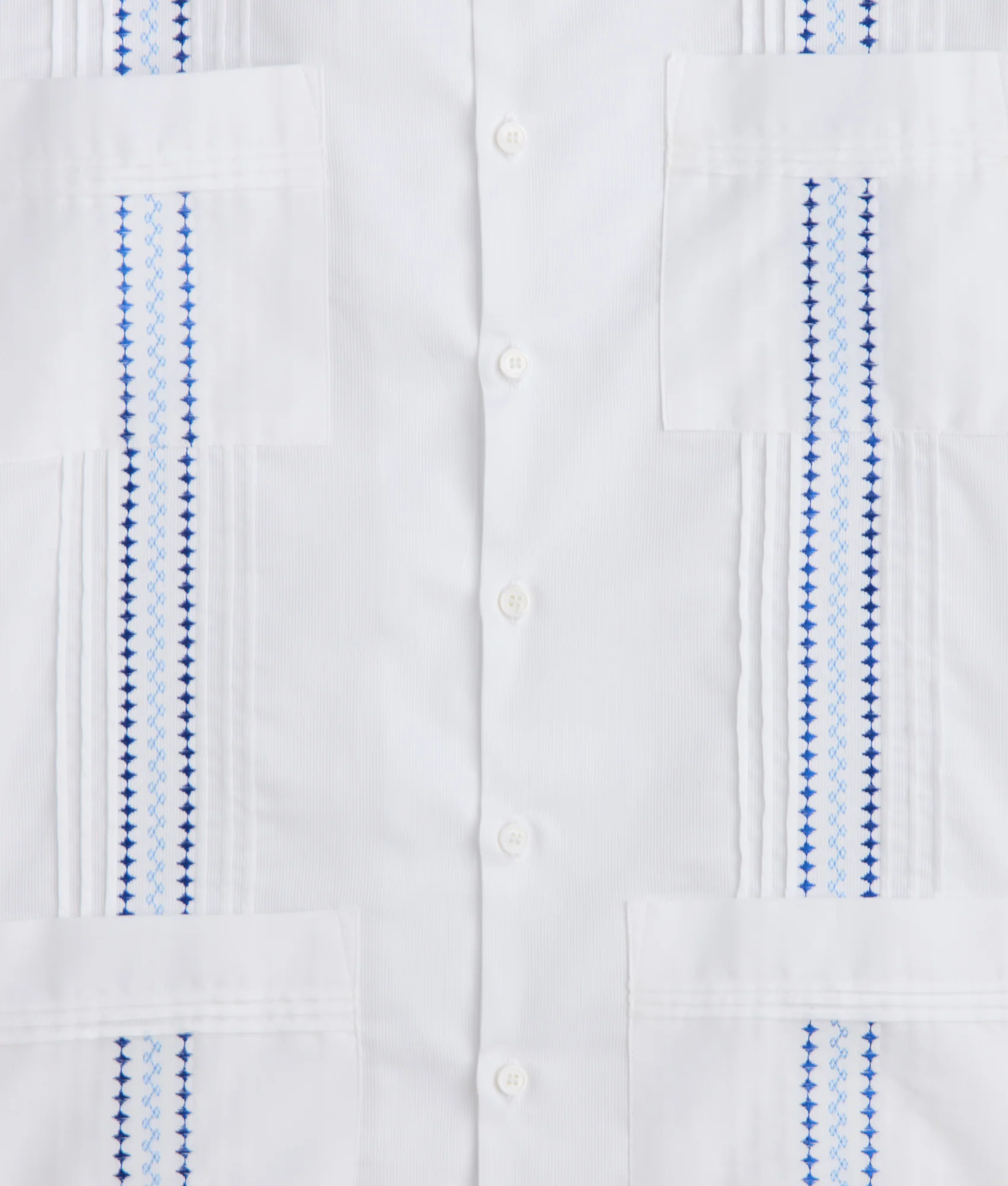Guayabera Shirt :: White