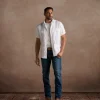 Guayabera Shirt :: White