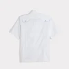Guayabera Shirt :: White