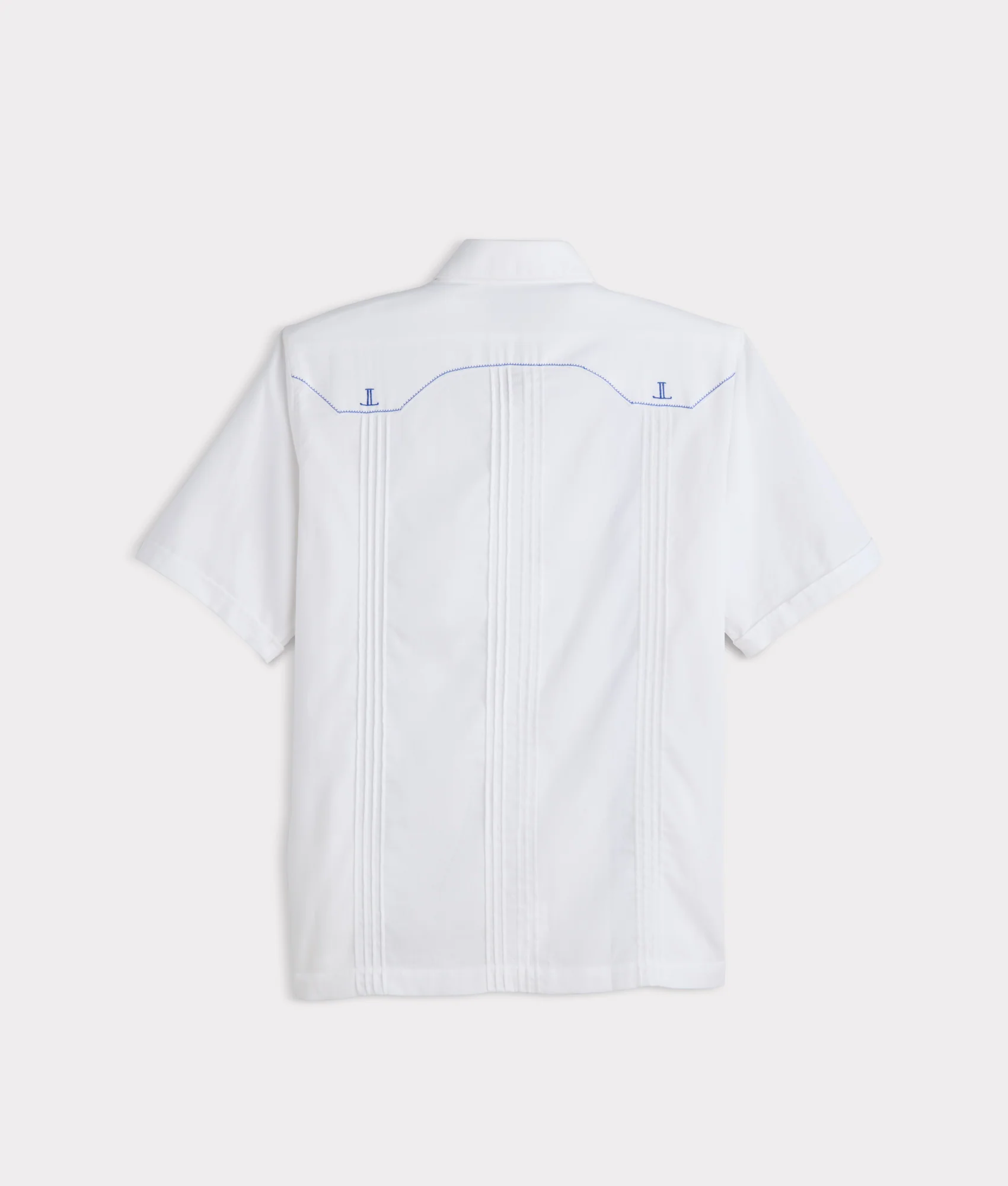 Guayabera Shirt :: White