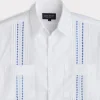 Guayabera Shirt :: White