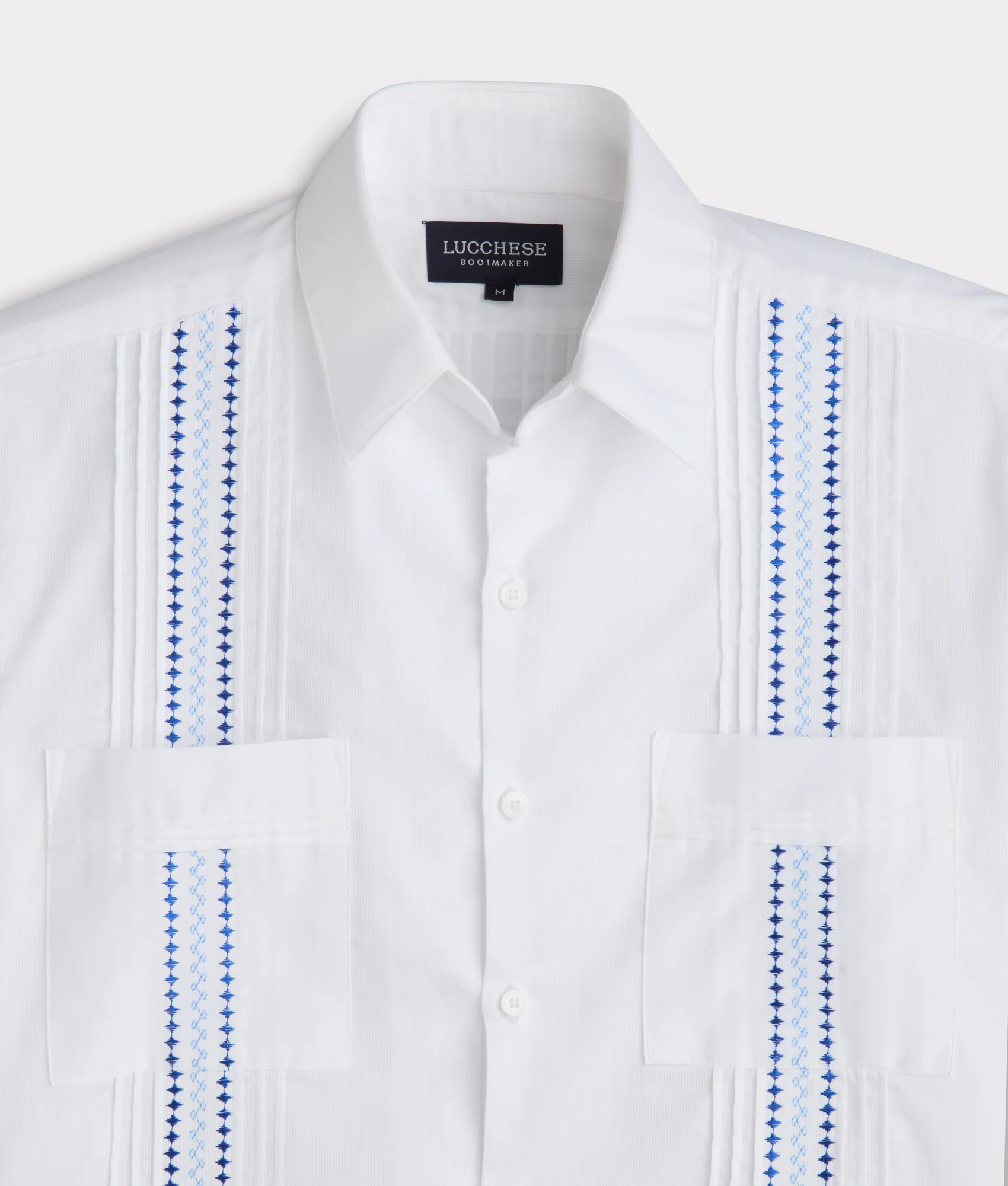 Guayabera Shirt :: White