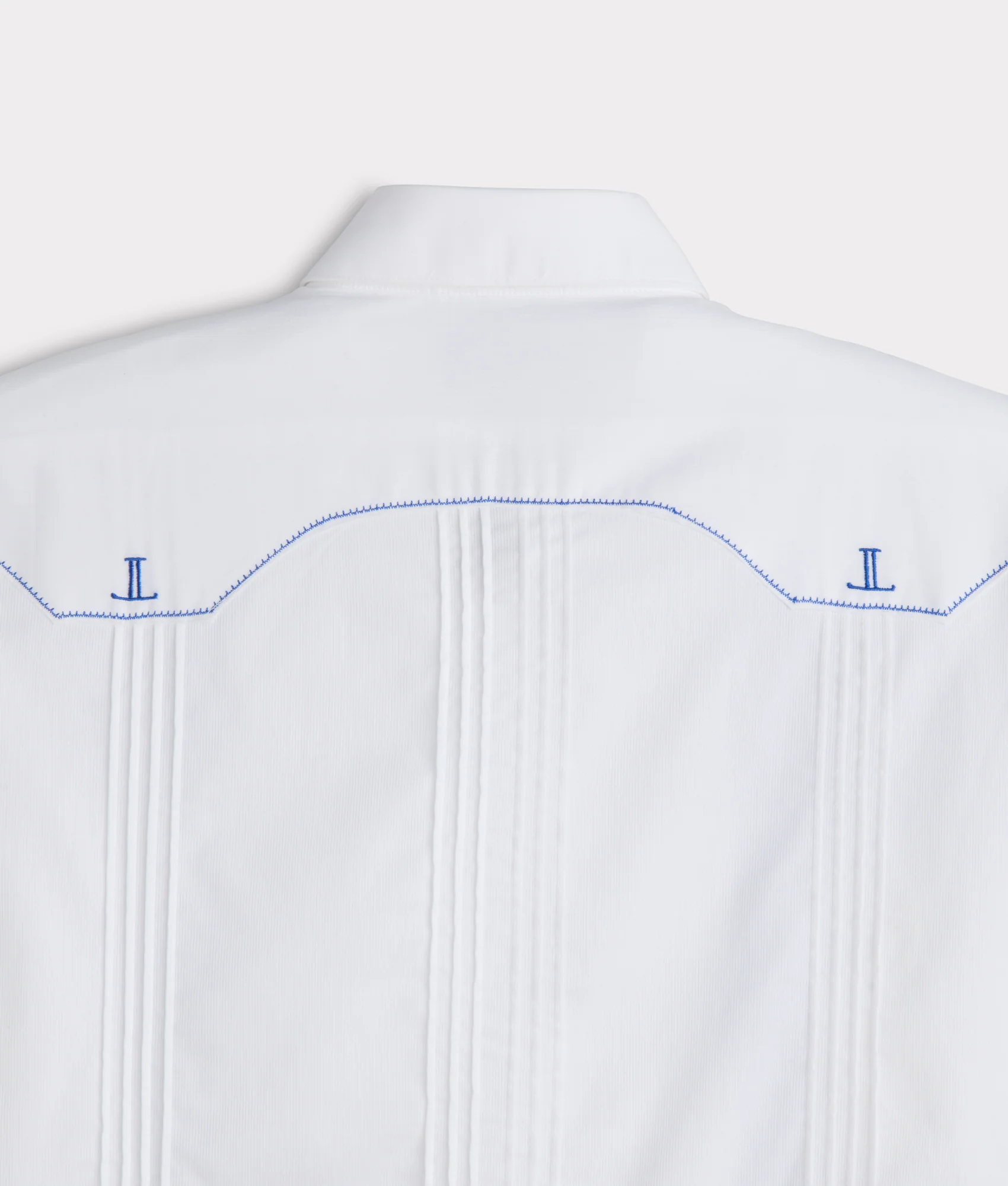 Guayabera Shirt :: White