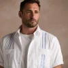 Guayabera Shirt :: White