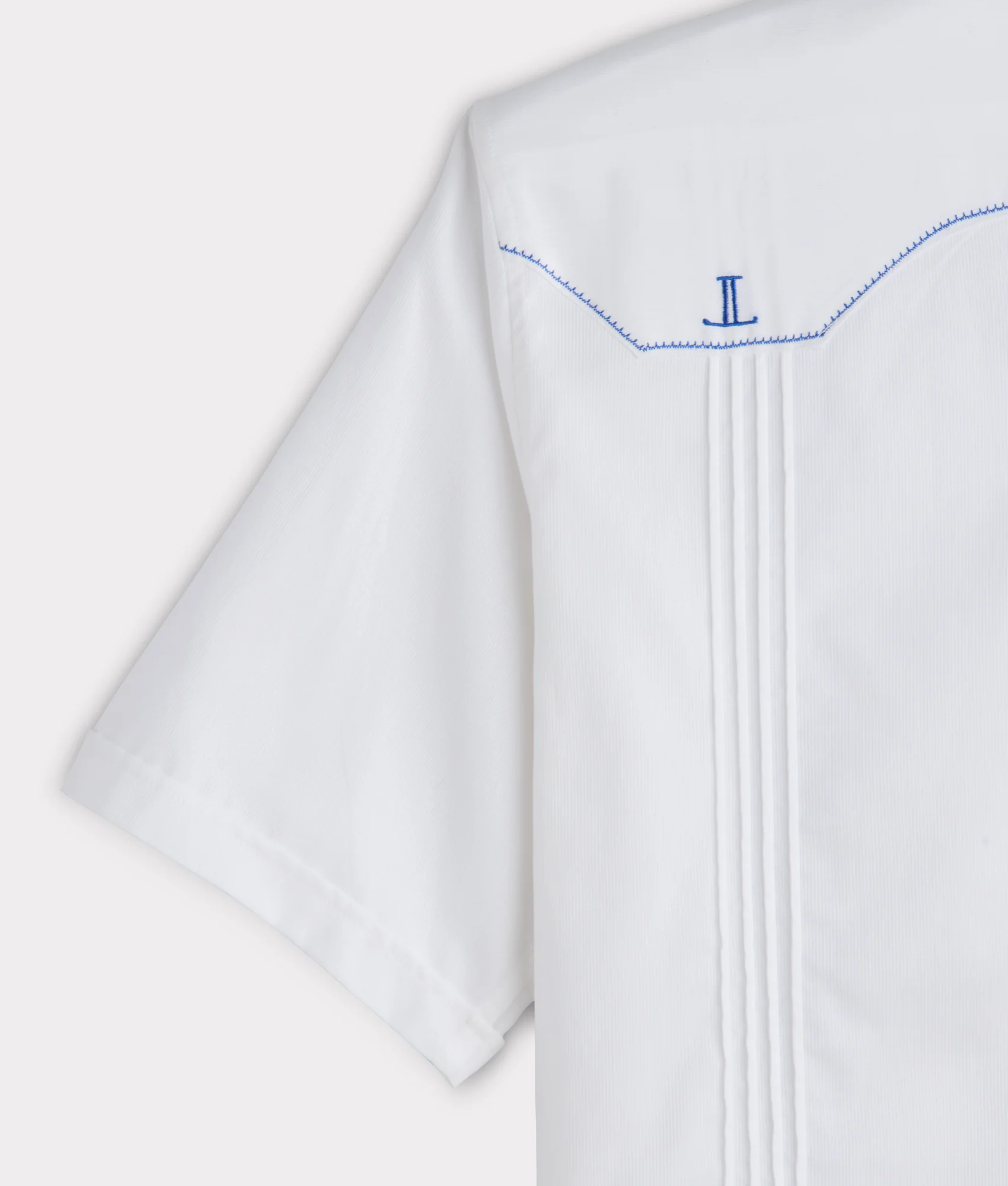 Guayabera Shirt :: White