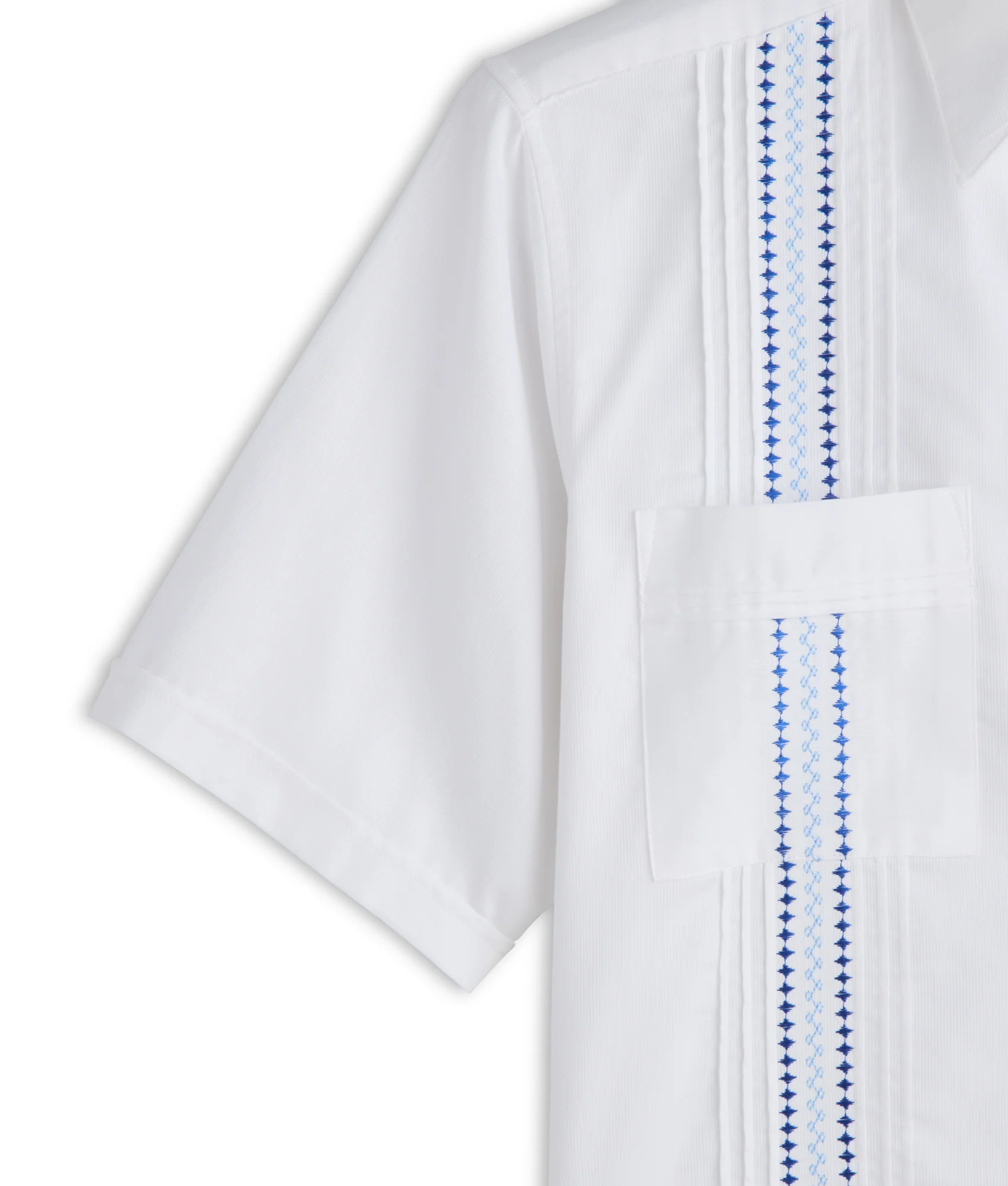 Guayabera Shirt :: White