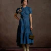 Mason Denim Dress :: Still Water Blue