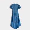 Mason Denim Dress :: Still Water Blue