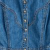 Mason Denim Dress :: Still Water Blue