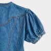 Mason Denim Dress :: Still Water Blue