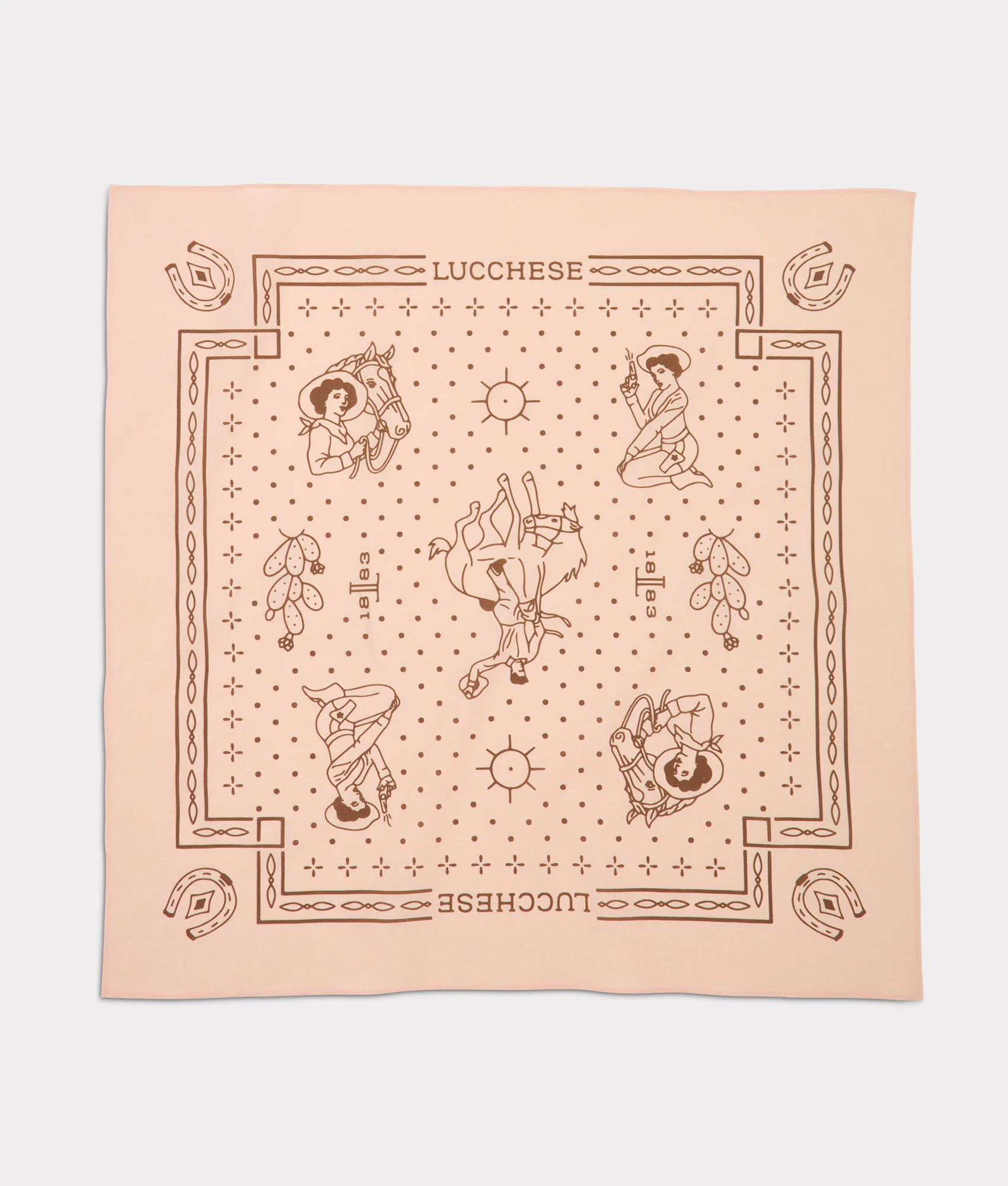 Western Bandana :: Blush