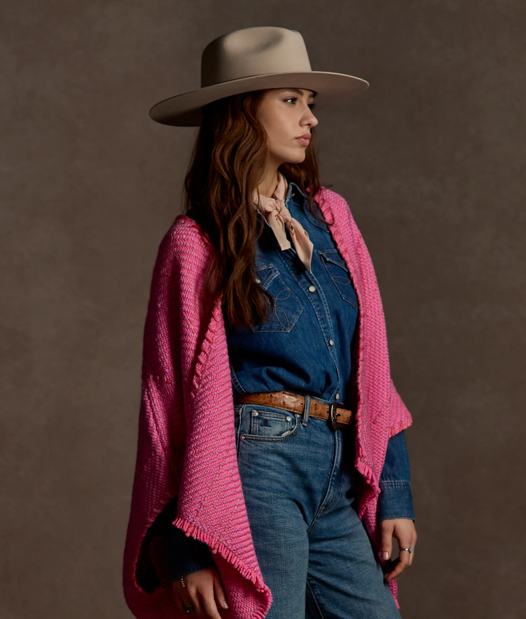 Western Bandana :: Blush