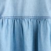 Corlee Denim Blouse :: Blue Bird