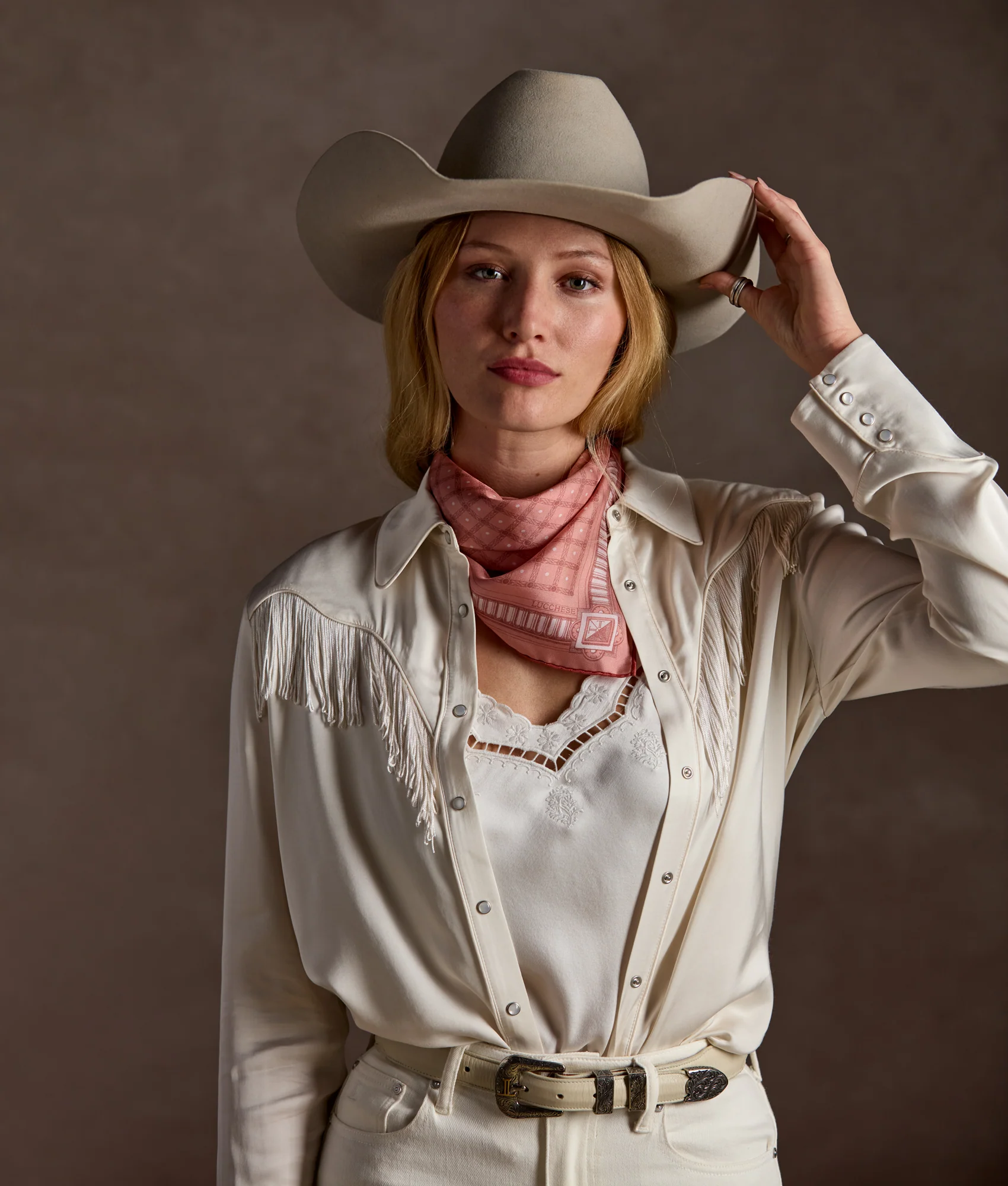 Liza Cami :: White