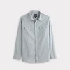 El Paso Tailored Fit :: Tan And Turquoise Check