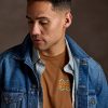 El Paso Tailored Fit :: Tan And Turquoise Check