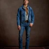 El Paso Tailored Fit :: Tan And Turquoise Check