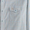 El Paso Tailored Fit :: Tan And Turquoise Check