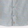 El Paso Tailored Fit :: Tan And Turquoise Check
