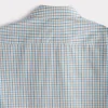El Paso Tailored Fit :: Tan And Turquoise Check