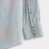 El Paso Tailored Fit :: Tan And Turquoise Check