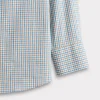 El Paso Tailored Fit :: Tan And Turquoise Check