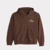 Lucchese Hoodie :: Brown