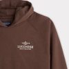 Lucchese Hoodie :: Brown