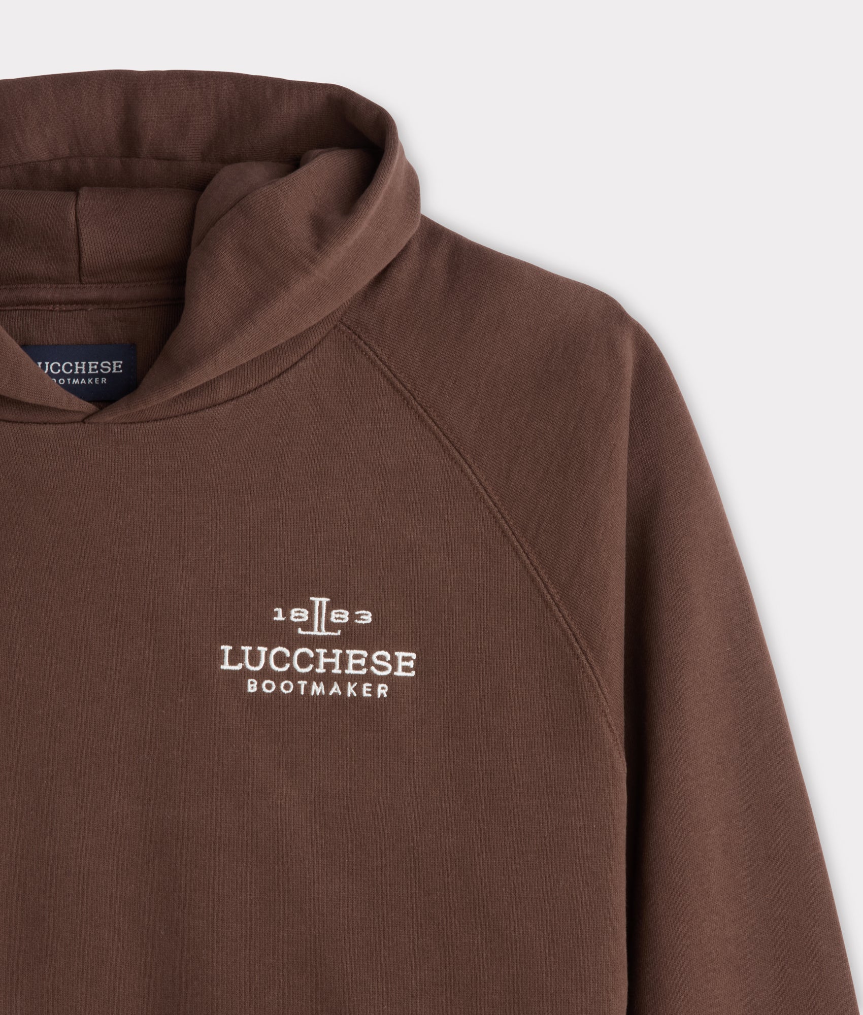 Lucchese Hoodie :: Brown