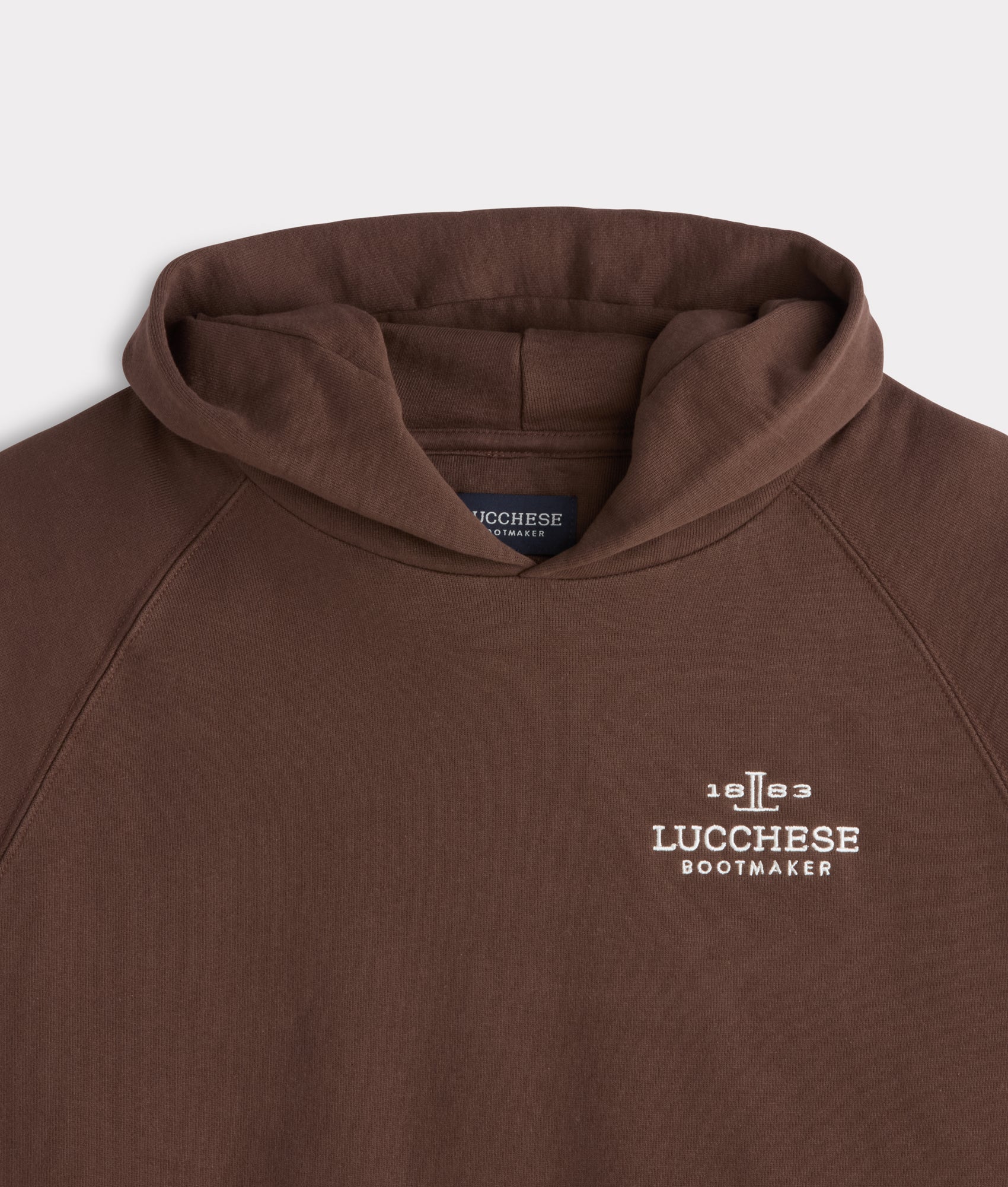 Lucchese Hoodie :: Brown