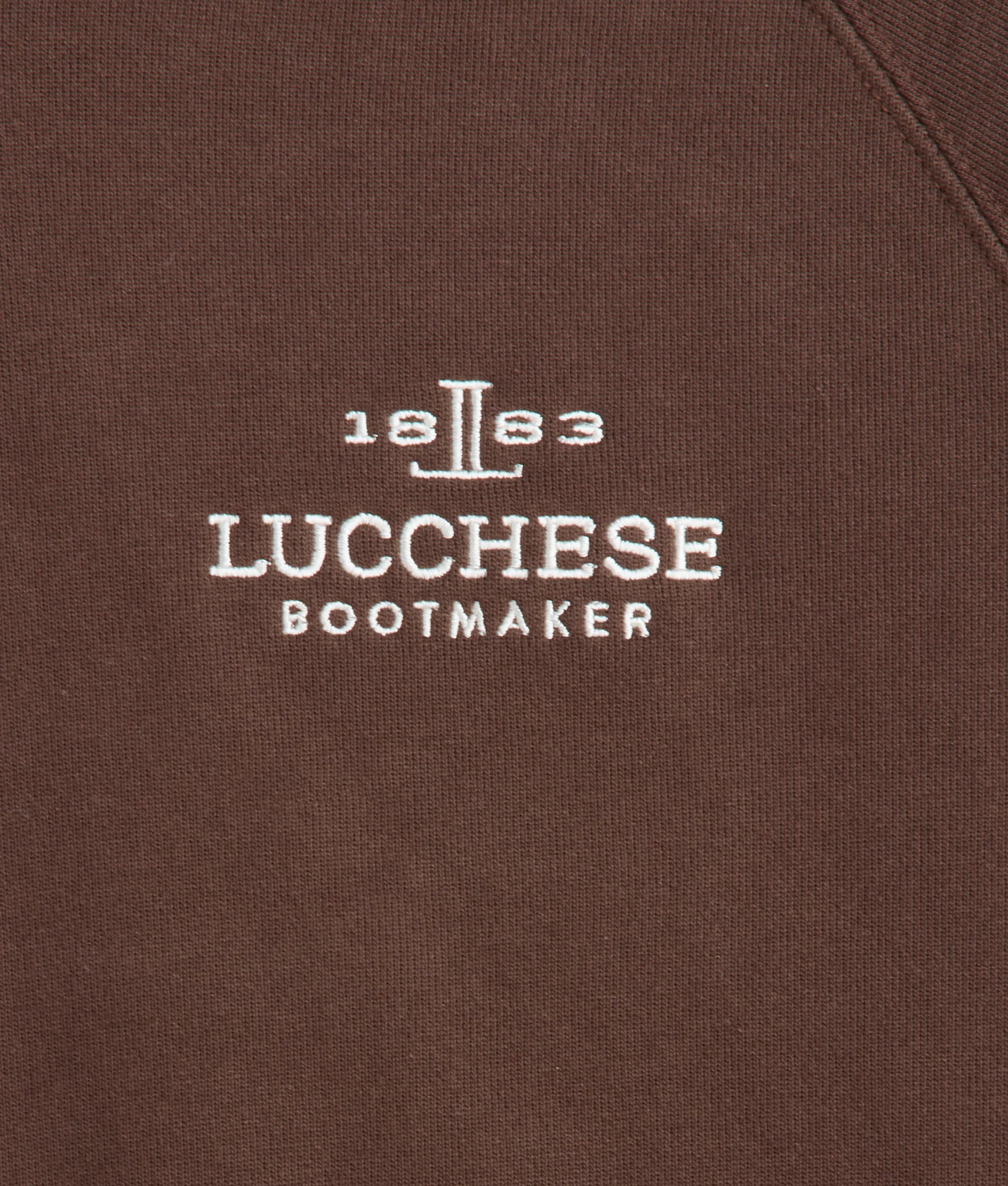 Lucchese Hoodie :: Brown