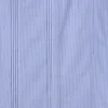 Guayabera Shirt :: Light Blue And White Gingham