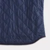 Jameson Quilted Vest :: Navy