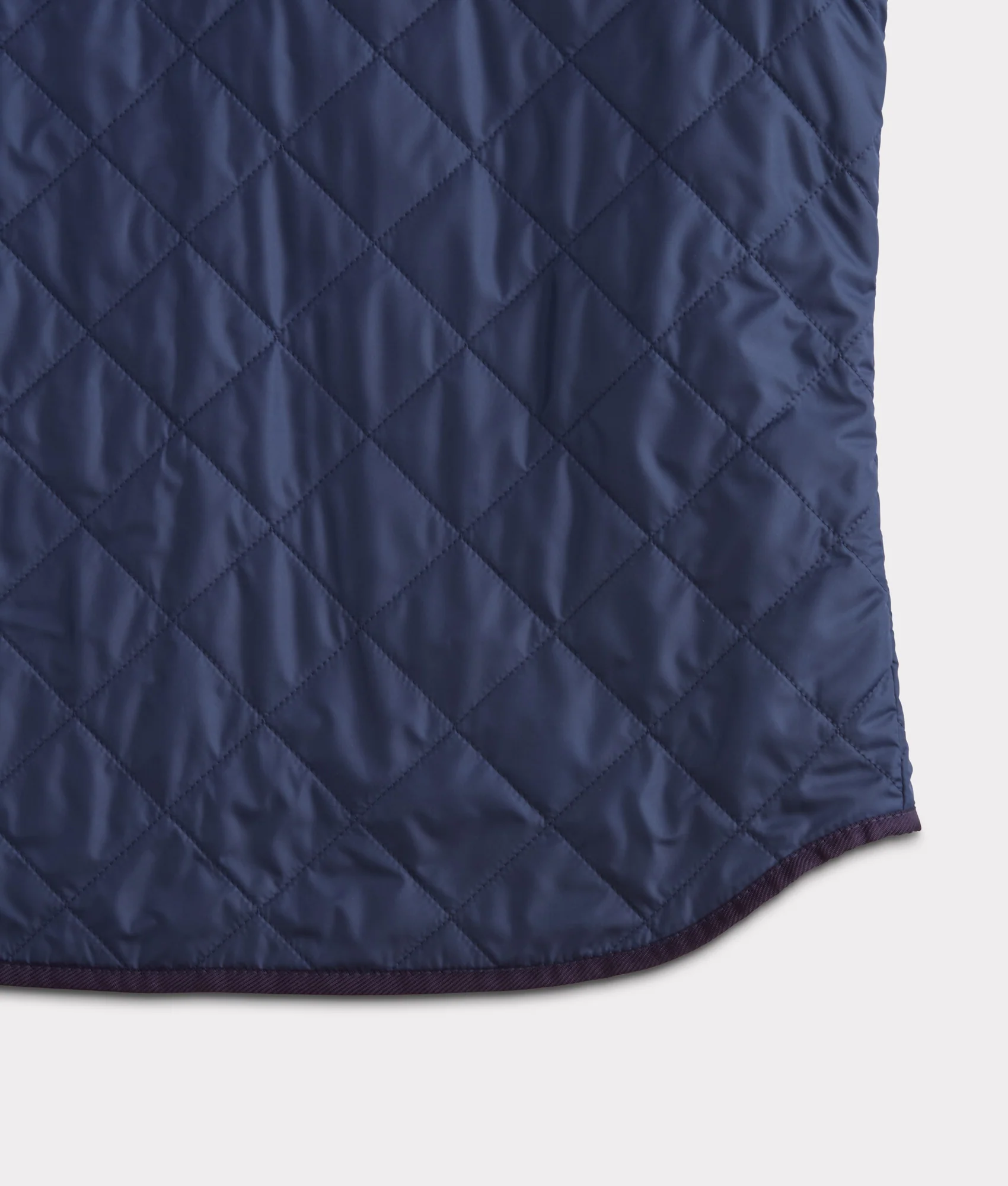 Jameson Quilted Vest :: Navy