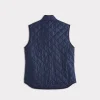 Jameson Quilted Vest :: Navy