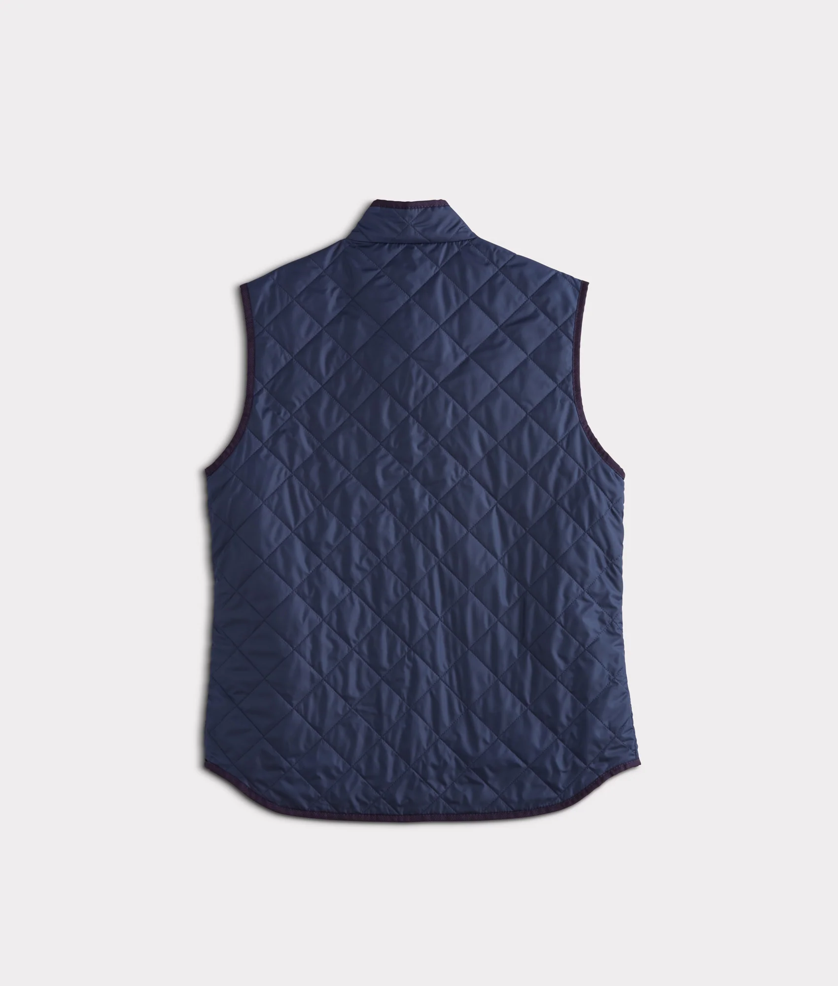 Jameson Quilted Vest :: Navy