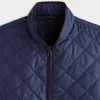 Jameson Quilted Vest :: Navy