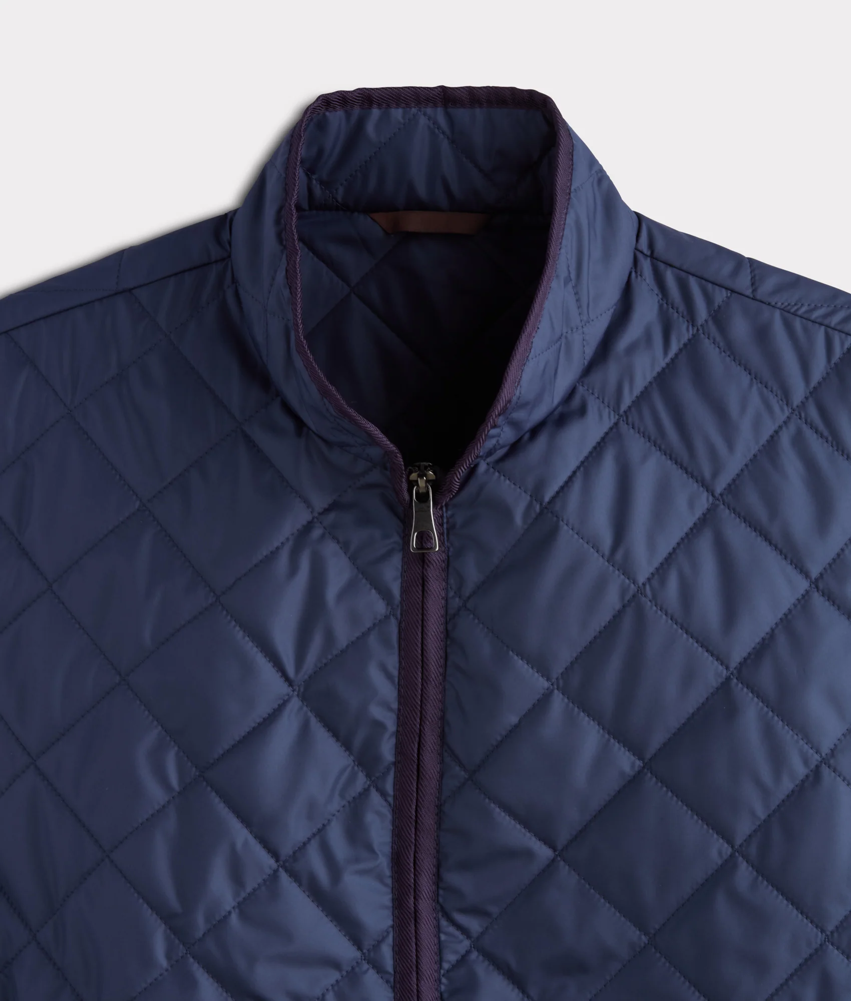 Jameson Quilted Vest :: Navy