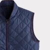 Jameson Quilted Vest :: Navy