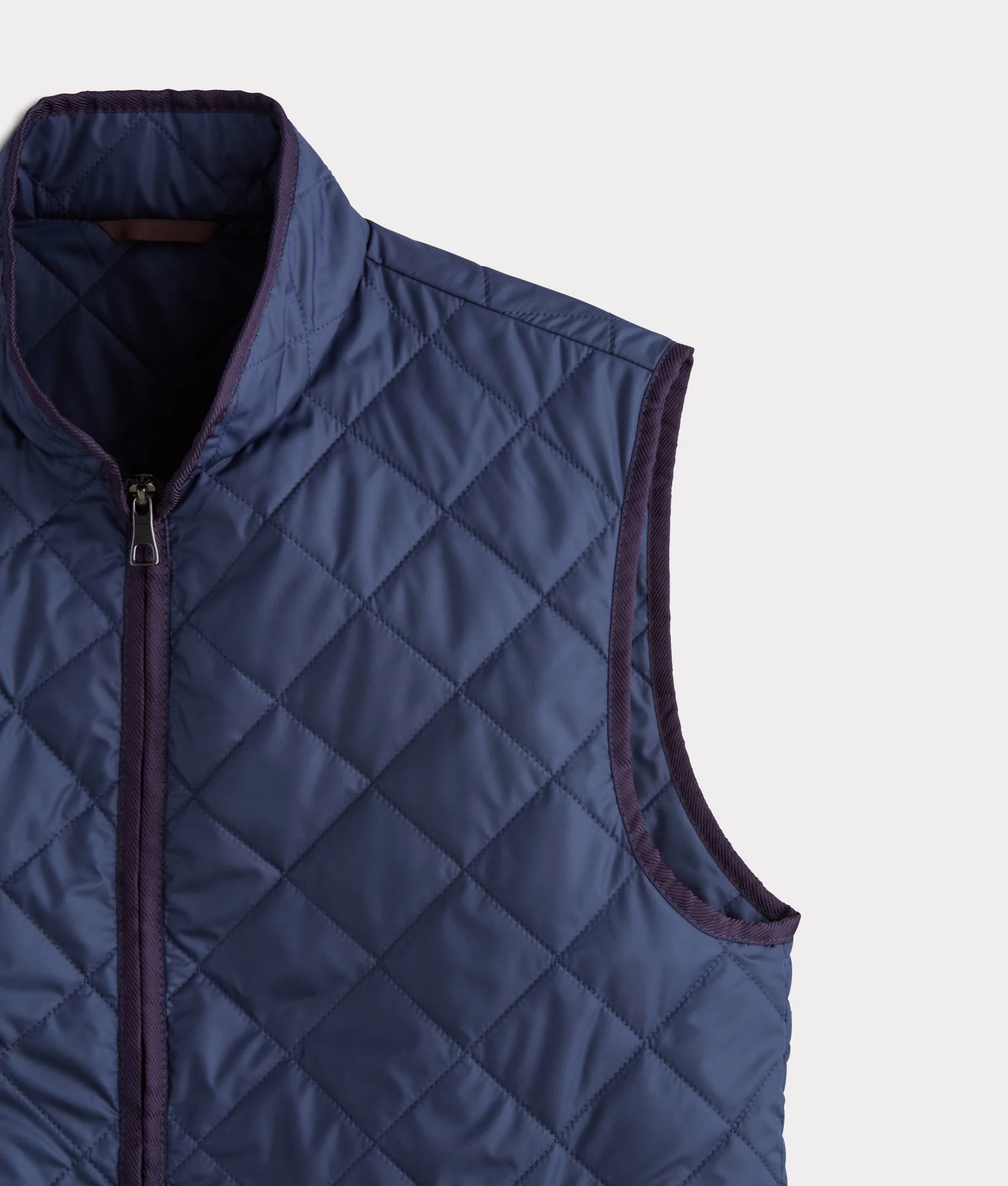Jameson Quilted Vest :: Navy