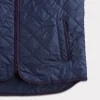 Jameson Quilted Vest :: Navy
