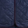 Jameson Quilted Vest :: Navy
