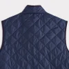 Jameson Quilted Vest :: Navy