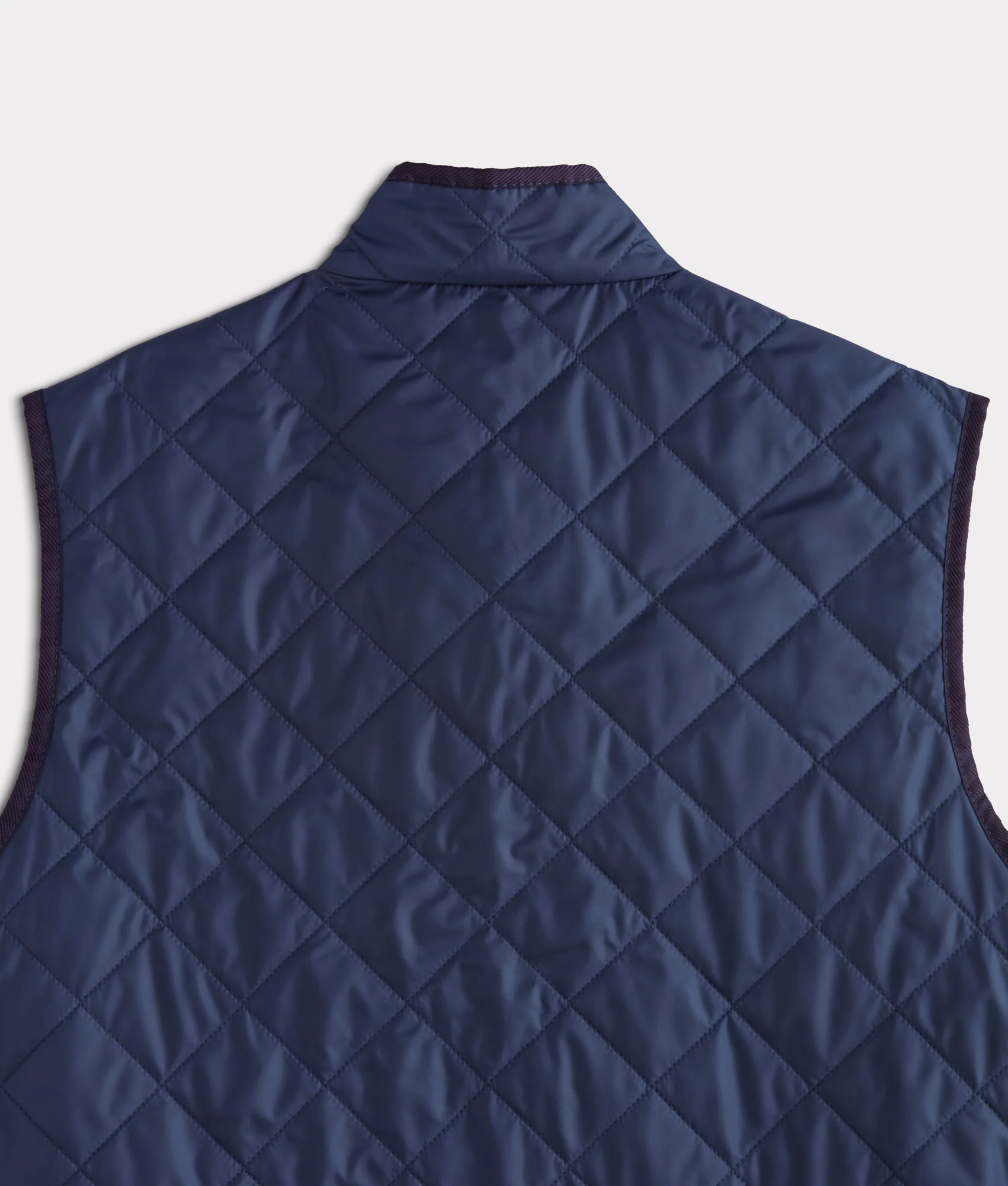 Jameson Quilted Vest :: Navy