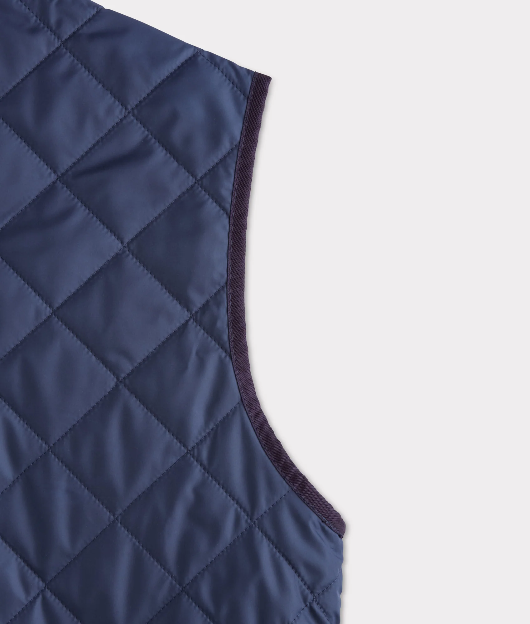 Jameson Quilted Vest :: Navy