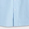 San Antonio Cowboy Fit :: Sky Blue Square Dobby