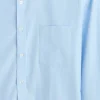 San Antonio Cowboy Fit :: Sky Blue Square Dobby