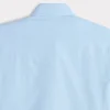 San Antonio Cowboy Fit :: Sky Blue Square Dobby