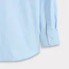 San Antonio Cowboy Fit :: Sky Blue Square Dobby